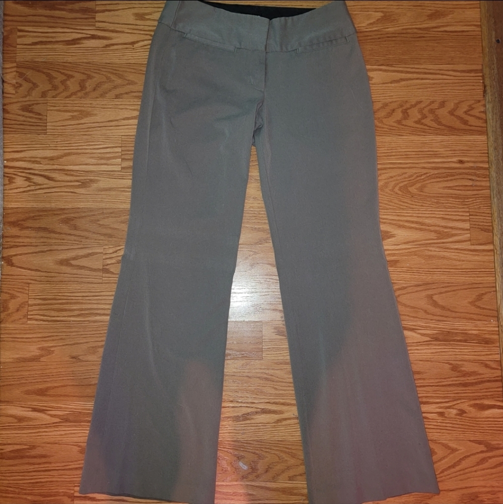 Grey/Brown Express Editor pants